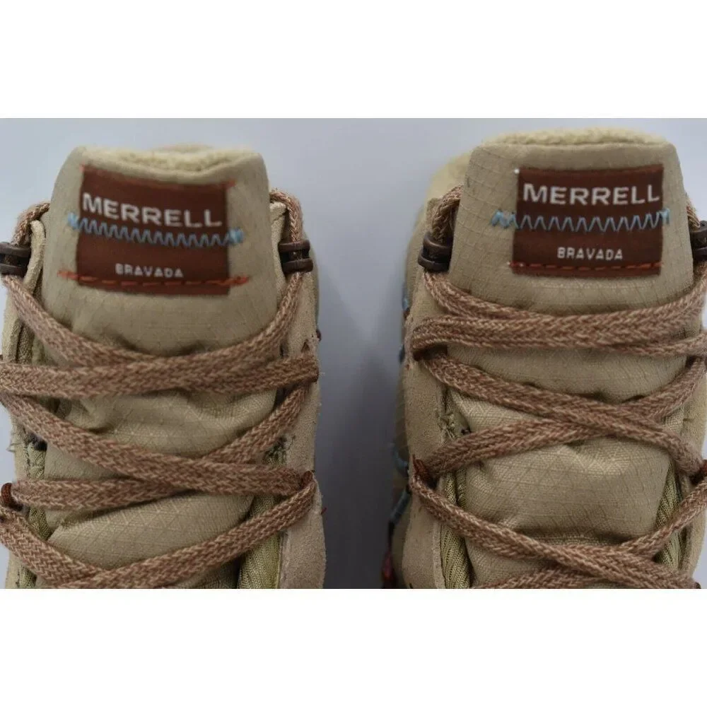 Merrell Womens Size 7‎ Bravada 2 Thermo Mid Incense Waterproof Insulated Boots